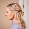 Triko Juego de 10 Broches Metálicos para el Cabello, Pinzas