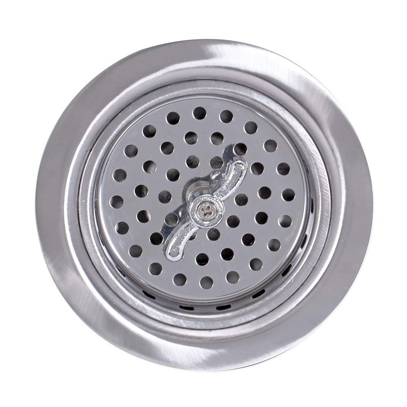 EZ-FLO Kitchen Sink Strainer with Spin and Seal Basket, Die-Cast