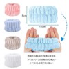 8 Pack Wrist Bands for Face Wash Wristbands Absorbent Quick