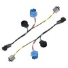 Vkinman 2pcs 22740620 Headlight Wiring Harness, Front Lamp Socket Wire