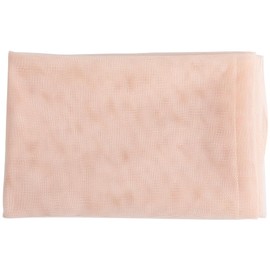 CABODYALS 1.6M Champagne Netting Mesh Fabric Polyester Breathable Mosquito Net Fabric Soft Voile Solid Sheer Tulle Fabric by The Yard for Sewing Making Craft Clothes Dresses Costume Diy Supply