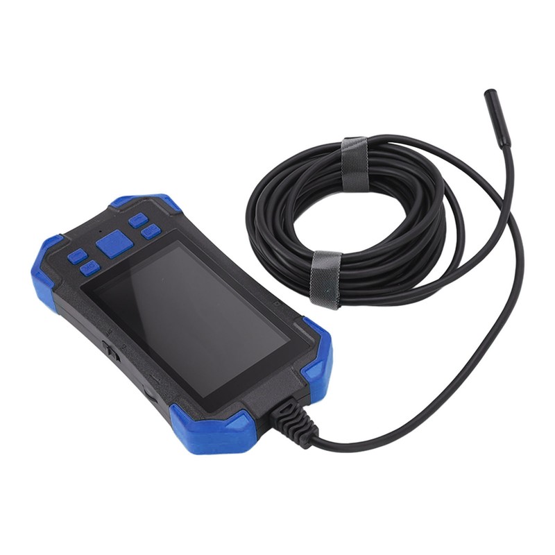 7.9mm Dual Lens Endoscope 1080P HD IP67 Waterproof IPS Screen