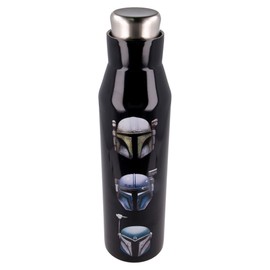 Stor Thermo DIABOLO Bottle Stainless Steel 580 ML The Child Mandalorian, Multicoloured, Estándar