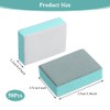 50Pcs Nail Buffer Block and Shine Kit, Mini Nail Buffer