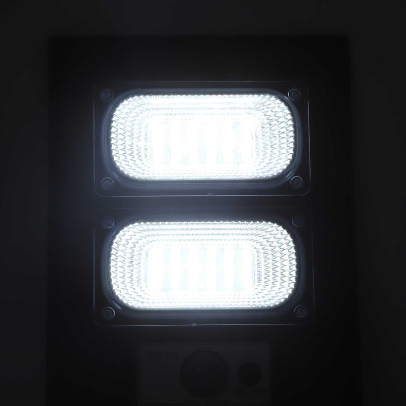 60LED Street Light Highlight Motion Sensor Solar Lamp IP65 Waterproof