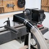 BMWOOD Deluxe Variable Height Dust Extraction Hood with Flexible Rubber