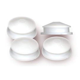 National Artcraft® 1" PVC Stopper for Salt & Pepper Shakers and Piggy Banks (Pkg/10)