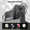 Menewstart Dual 1/4 TS to Dual RCA Stereo Audio Interconnect