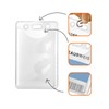 Karteo Card Sleeves DIN A7 Format [Pack of 50] Vinyl