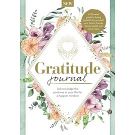 Gratitude Journal: Acknowledge the positives in your life for a happier mindset