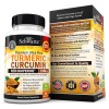 Curcumina De Cúrcuma Con Bioperina 1500mg 90 Caps. Hecho Usa