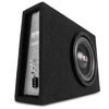 BELVA BPKG10T 600W Peak 10" Shallow-Mount Angled Amplified Loaded Subwoofer