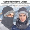 UTJCNVC Pasamontañas,360 ​​Grados Mask Warm de Invierno a Prueba Viento,Balaclava
