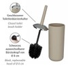 Wenko Brasil white toilet brush holder 10 x 37 x