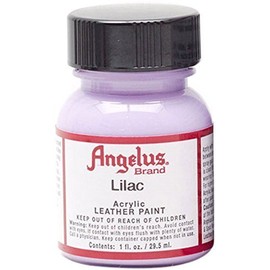 Angelus Acrylic Leather Pain 1oz Lilac