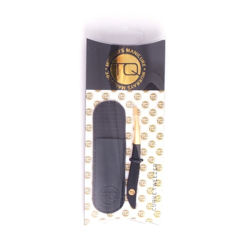 TQ Gold Curve Tweezer