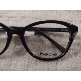 Bebe BB4178 Eyeglasses Jet 53-17-135 New