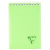 Clairefontaine Spiral Pad / 328655C A6 Assorted Colours Squares 90