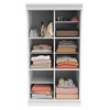 ClosetMaid ClosetMaid Modular Storage Shelf Unit with 12 Shelves, Wood