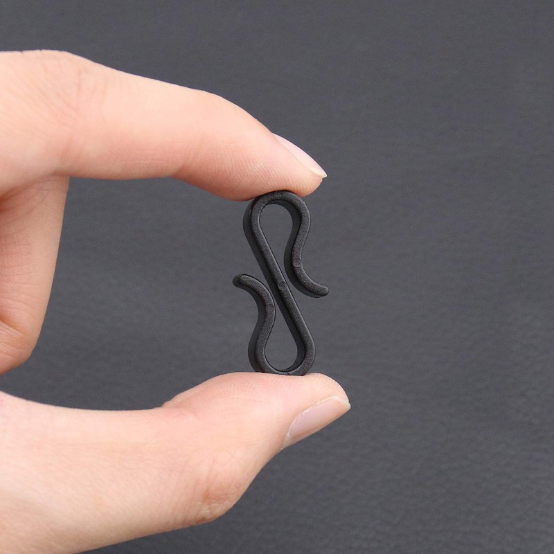 SING F LTD 120PCS Hangings Gutter Hooks Outdoor S Shape
