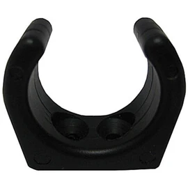 Windline CL38 'C' Shaped Ladder Stowing Clip - 1.25 inch , Black