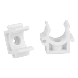 Pipe Clamps Set, Fixing Parts Screws U-Shaped Combination Fixed Clips with Screws 16/20/25/32 mm (16 mm)