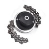 Chain Trimmer Head Grass Cutter Head Replacement Manganese Steel Lawn