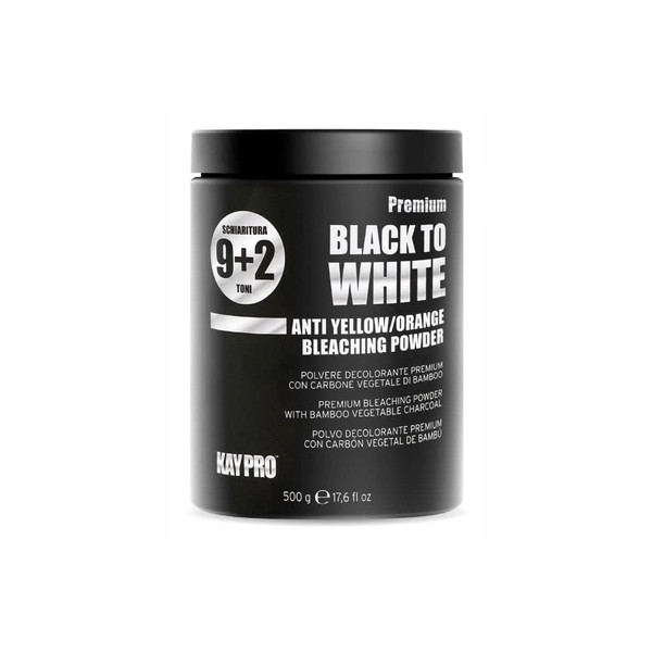 Kay Pro Black to White 9+2 Bleaching Powder 500 g