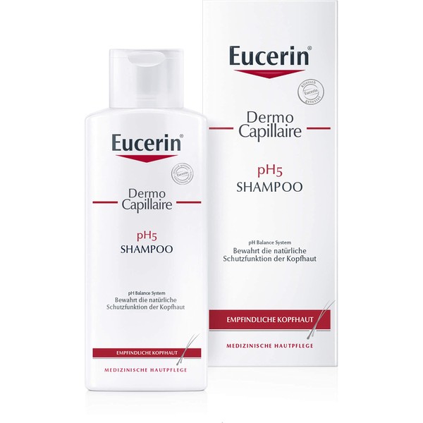 Eucerin DermoCapillaire pH5 Shampoo 250 ml