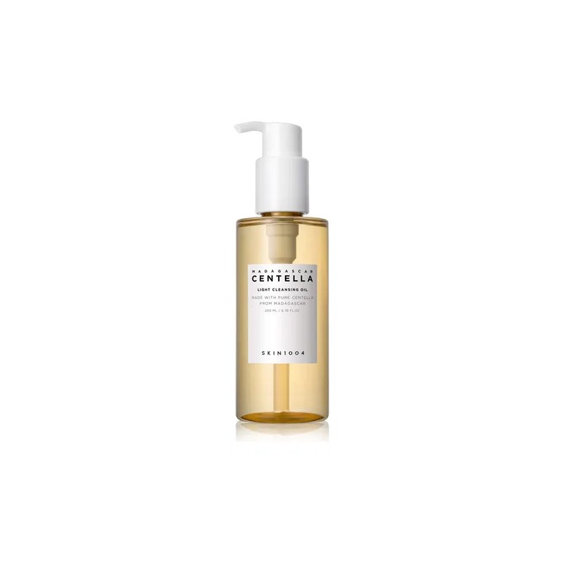 Kit Skin1004 Doble Limpieza Cleansing Oil + Ampoule Foam