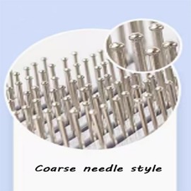 Self Cleaning Slicker Brush, Dog Cat Bunny Pet Grooming Shedding Brush，Deshedding Pet Supplies Accessories (Pink)