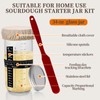 Clakioom Banneton Bread Proofing Basket Sourdough Starter Kit, 34oz Sourdough