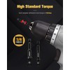 BOEN Impact Grade Socket Adapter Set, 3-PCS Drill Bit Adapter