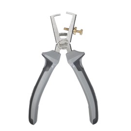 kwb Professional Wire Stripping Pliers 160 mm 388020 in Accordance with DIN ISO 5743 Robust Processing Fully Adjustable with Spring and Sharp Grinding