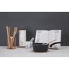 Premier Housewares Vertex Utensil Holder - Copper Plated,12 x 12