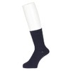 Fukusuke 37789WQ Men's Socks, Checkered Pattern, Crew Length, 2 Pairs
