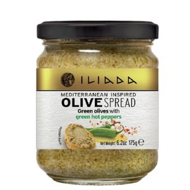 Iliada Olive Paste with Green Peppers 175 g
