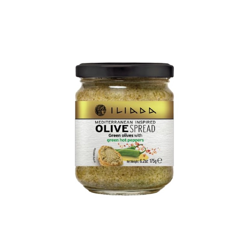 Iliada Olive Paste with Green Peppers 175 g