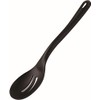 Serving spoon, perforated spoon 12 x 7 cm, length 35