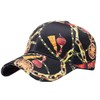 White Fang CA354 Men's Hat, Cap, Casual, 3D Graphic, Stylish,