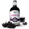 Heartland Elderberry Farms 100% Cold-Pressed Elderberry Juice Pure Organic -