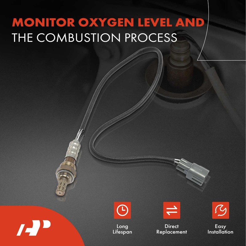 A-Premium Sensor de oxígeno O2 compatible con Saab 9-2X Scion