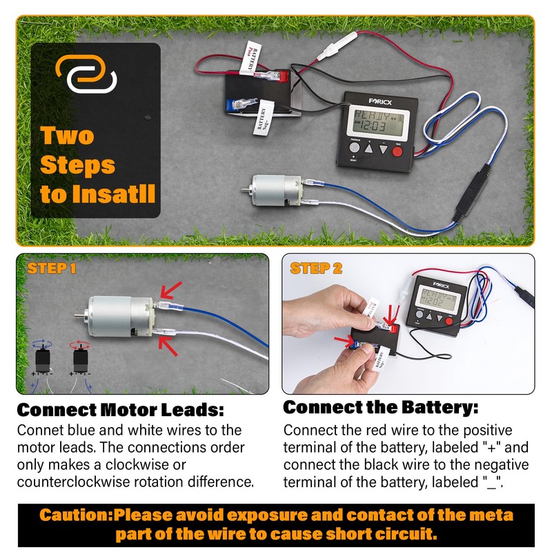 Deer Feeder Digital Timer, 6V/12V Digital Timer for Deer Feeder