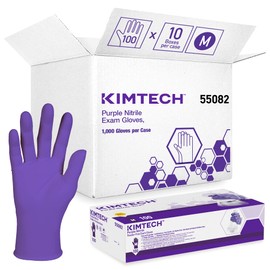Kimberly-Clark * Purple nitoriru・pauda-huri-・iguzamu・guro-bu 100 Piece (purosupekku) , , , purple berry,
