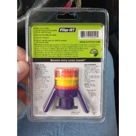 Flip-It! Flip-It Automatic Bottle Drain Kit 4 Size Set Washable and Reusable  New