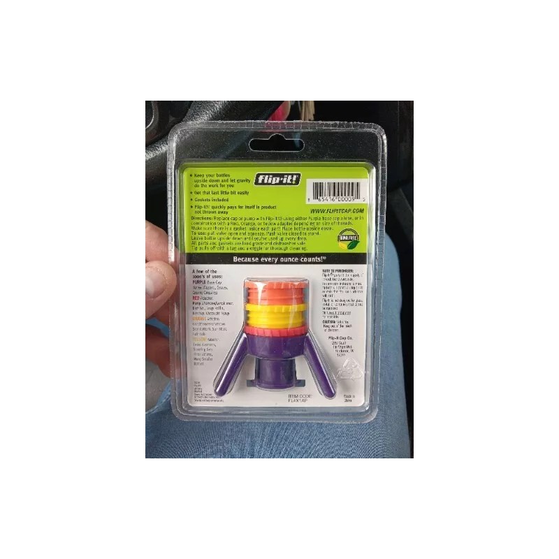 Flip-It! Flip-It Automatic Bottle Drain Kit 4 Size Set Washable