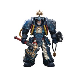Warhammer 40k: Ultramarines Librarian in Terminator Armor 1:18 Scale Action Figure