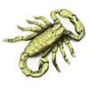 Moranse Scorpion 3D model Cowboy Western Design Belt Buckles, Copper,