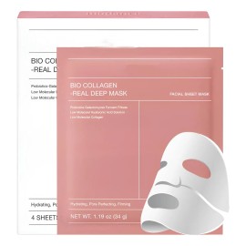 Mascarilla Beauty Collagen Biodance Collagen