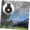 Mipcase 20Pcs Plastic Buckle Clips for Sunshade Mesh Durable Garden